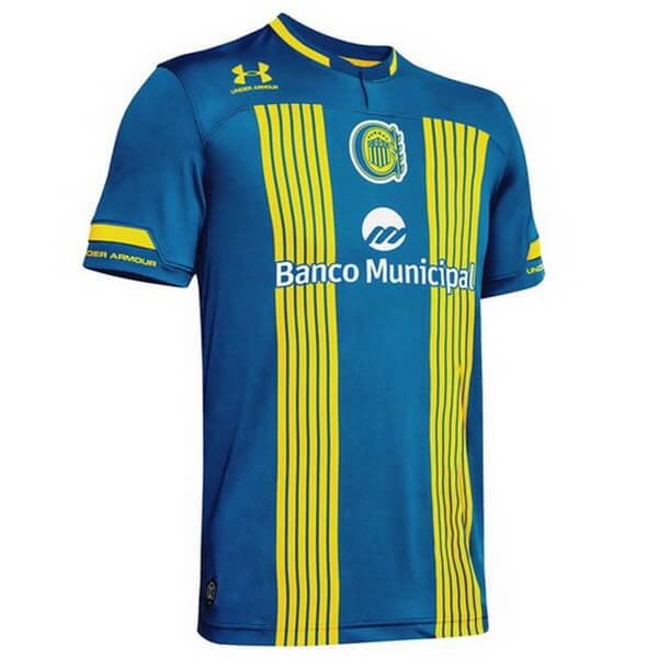 Thailandia Maglia CA Rosario Central Prima 20/21 Blu Giallo